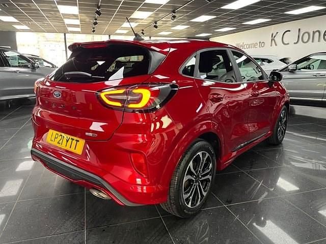 Used Ford Puma ST-Line 125 HP (91 kW) 2021 SUV