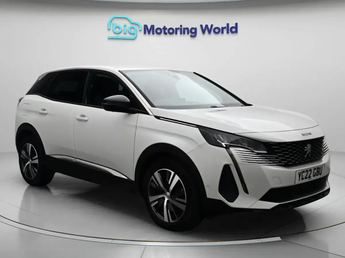 Used Peugeot 3008 Allure 131 HP (96 kW) 2022 SUV