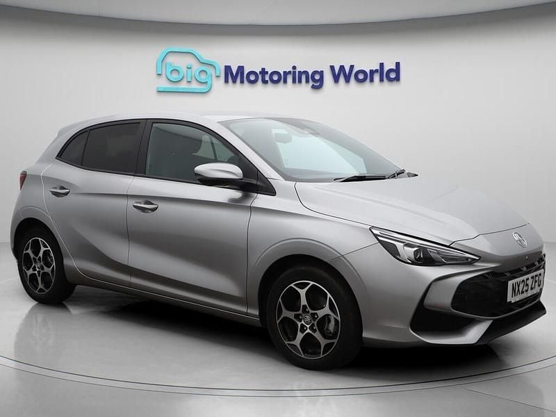 Silver Used 2025 MG MG3 Trophy Hatchback | £16,032 (Good price) - Image 1/4