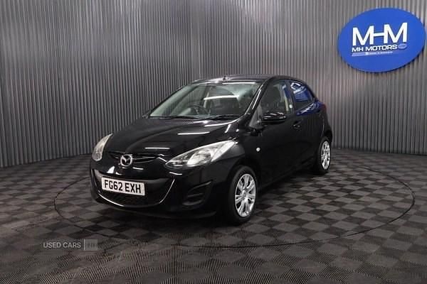 Used Mazda 2 2012 Black Hatchback
