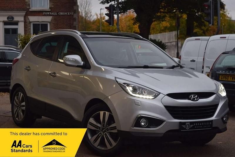Silver Used 2015 Hyundai ix35 Premium SUV | £4,750 (Fair price) - Image 1/1