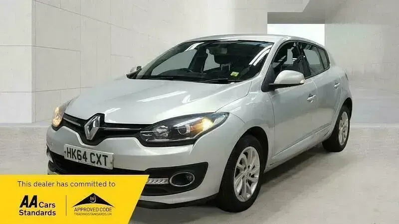 Używany Renault Mégane Dynamique 2014 Srebrny Hatchback