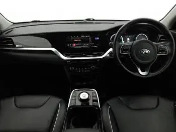 Used Kia e-Niro 150 kW (204 HP) 2020 Silver SUV