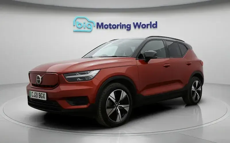 Used Volvo XC40 Dynamic 300 kW (408 HP) 2021 Red SUV