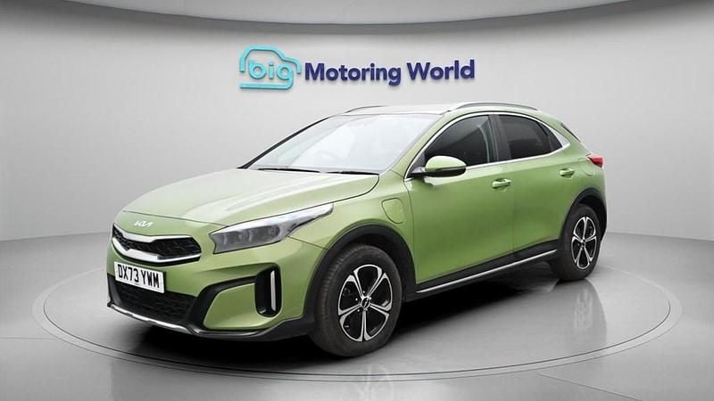 Used Kia XCeed 139 HP (102 kW) 2023 Green SUV