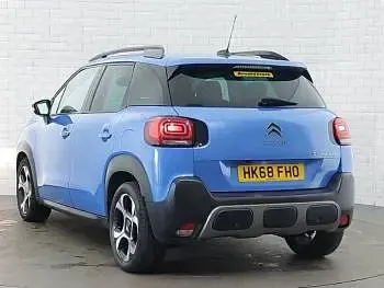 Used Citroën C3 Flair 82 HP (60 kW) 2019 Blue Hatchback