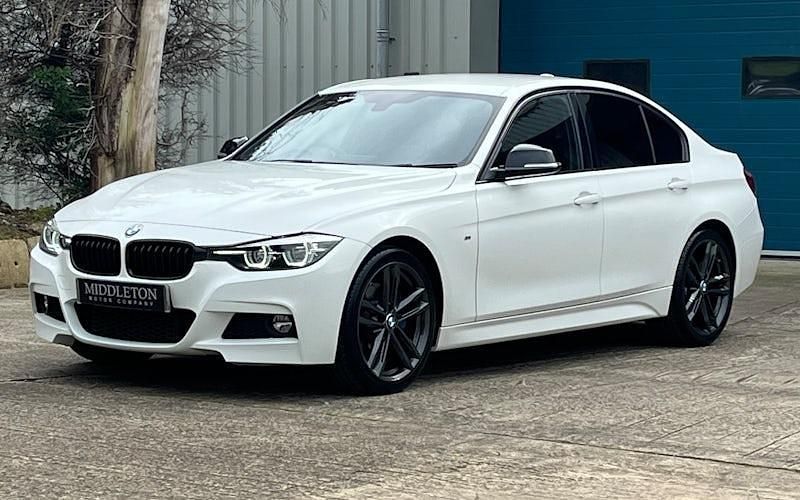 Begagnad BMW 320 M Sport 184 HK (135 kW) 2018 Vit Sedan