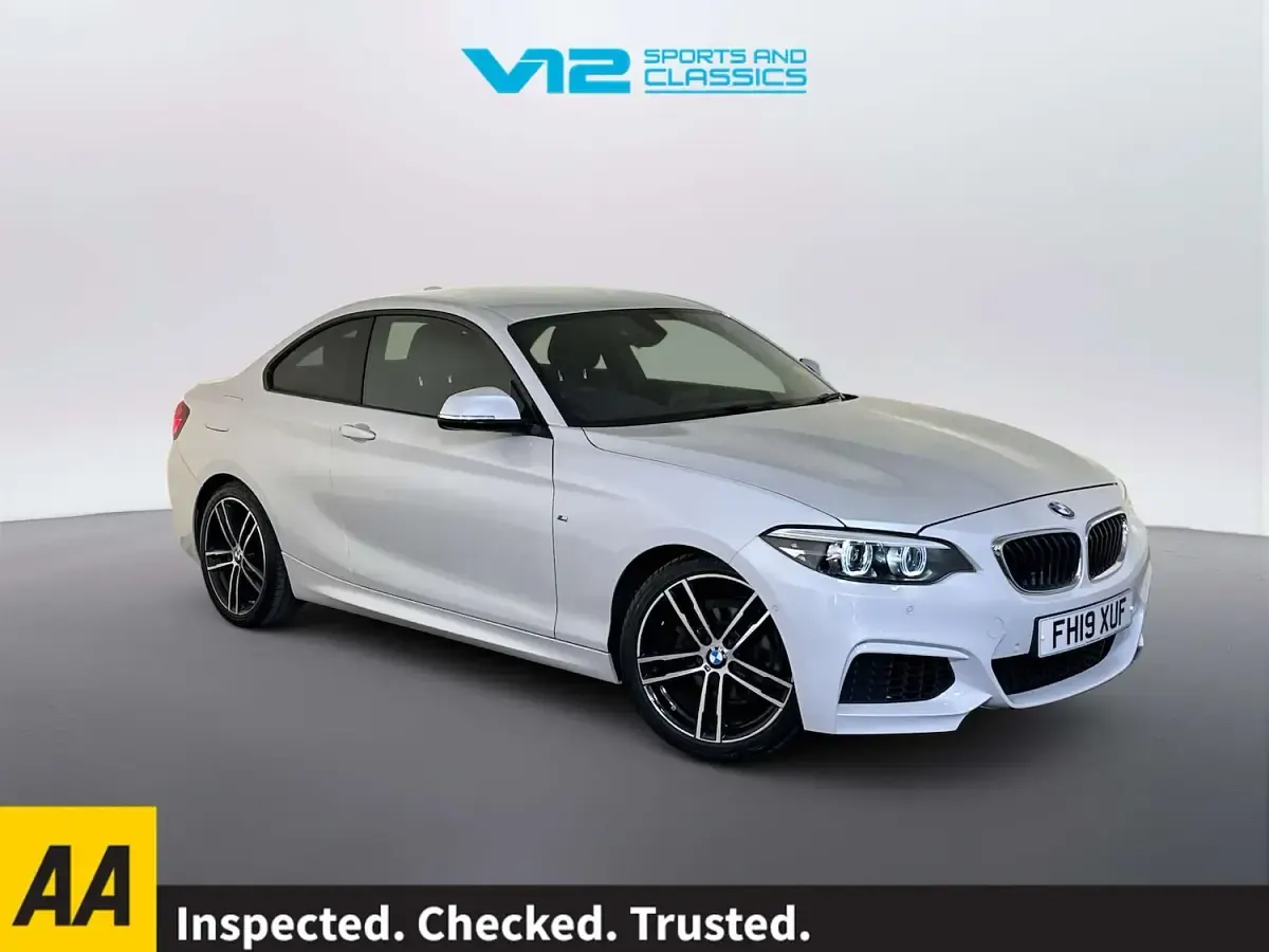 Used BMW 218 M Sport 136 HP (100 kW) 2019 Coupe