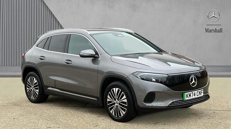 Mountain grey metallic Used 2024 Mercedes EQA250+ Executive SUV | £28,650 (Fair price) - Image 1/4
