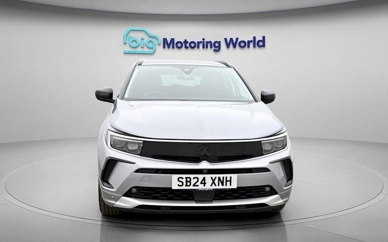 Used Vauxhall Grandland X Ultimate 131 HP (96 kW) 2024 Grey SUV