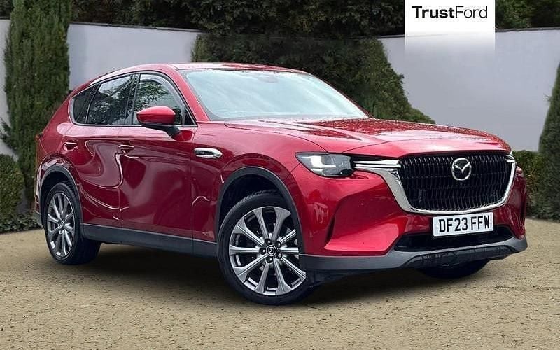 Used 2025 Mazda CX-60 Exclusive-Line SUV | £31,500 (Good price) - Image 1/4