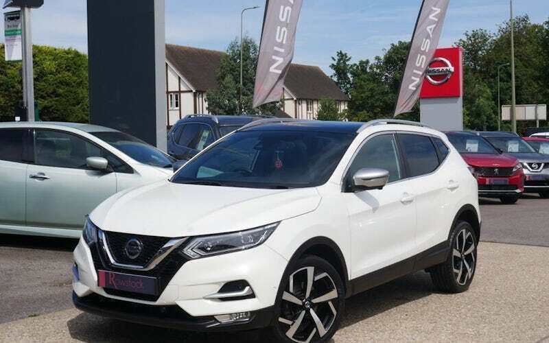 Used 2018 Nissan Qashqai Tekna+ SUV | £15,140 (Expensive) - Image 1/4