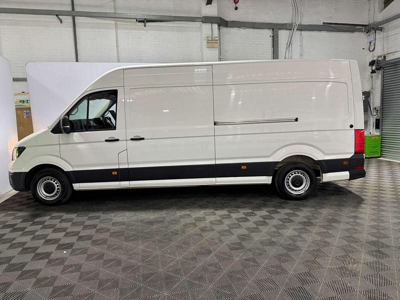 Used VW Crafter Trendline 140 HP (102 kW) 2023 White Van