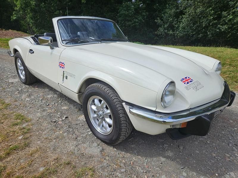 White Used 1981 Triumph Spitfire Cabriolet | £7,995 - Image 1/4
