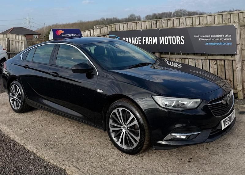 Used Vauxhall Insignia Sport 170 HP (125 kW) 2019 Black Hatchback