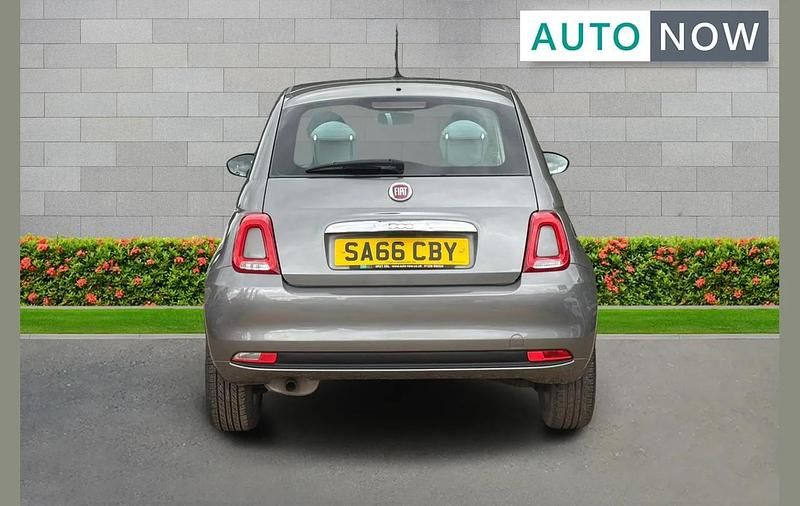 Usado Fiat 500 Pop Star 69 HP (50 kW) 2016 Cinzento Citadino