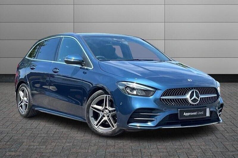 Denim blue Used 2020 Mercedes B200 AMG line MPV | £18,790 (Fair price) - Image 1/1