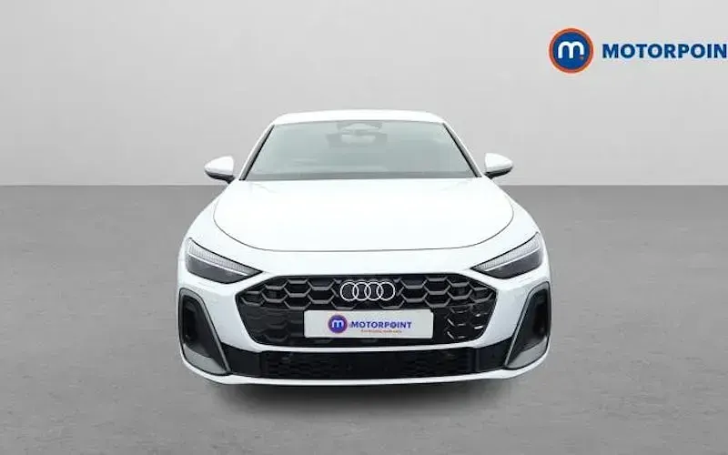 New Audi A5 S-Line 299 HP (219 kW) 2025 White Sedan