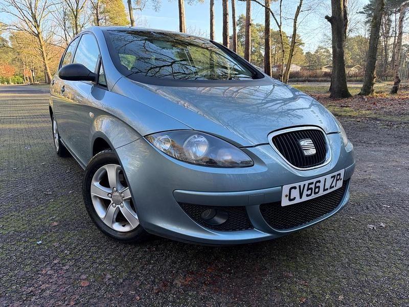 Used Seat Altea Reference 2006 Blue MPV