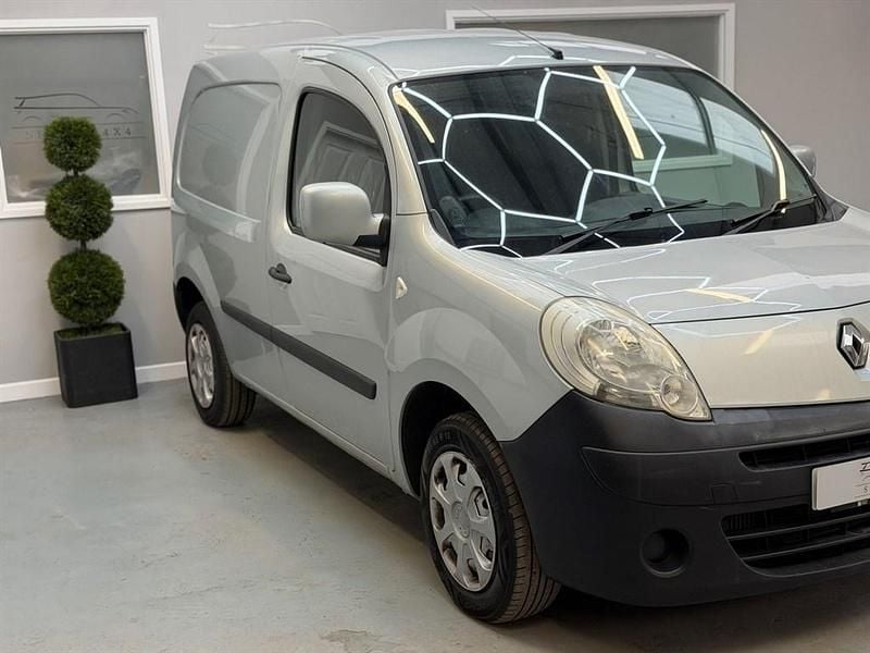 Used Renault Kangoo 2010 Grey Van