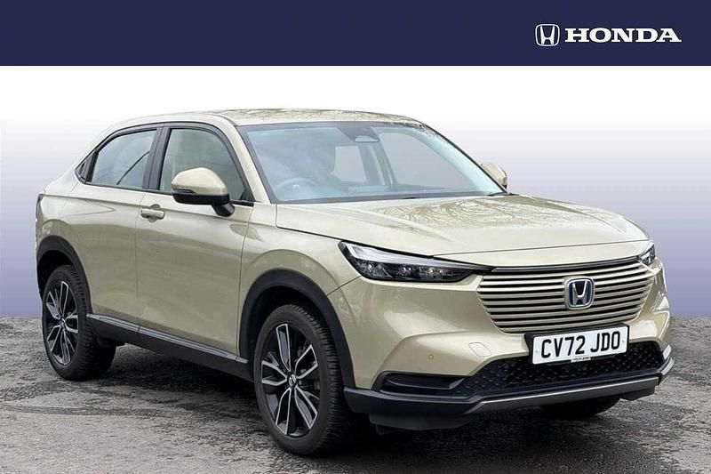 Used Honda HR-V Elegance 152 HP (111 kW) 2022 Beige  SUV