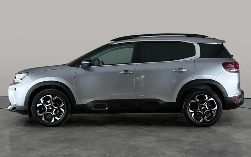 Used Citroën C5 Aircross PureTech 131 HP (96 kW) 2023 Grey SUV