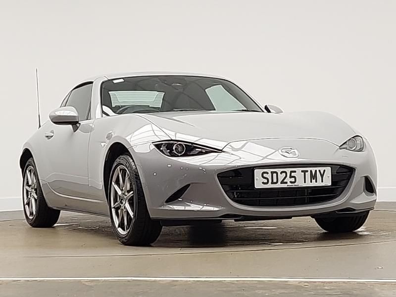 Grey New 2025 Mazda MX5 Exclusive-Line Cabriolet | £25,498 (Fair price) - Image 1/4