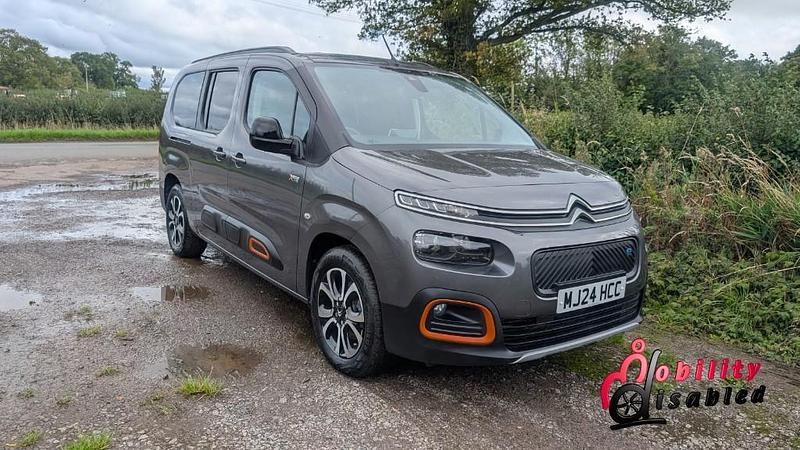 Used Citroën e-Berlingo 100 kW (136 HP) 2024 MPV