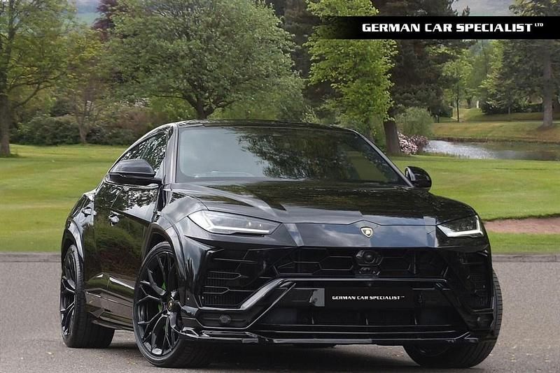 Black Used 2018 Lamborghini Urus SUV | £154,990 - Image 1/4