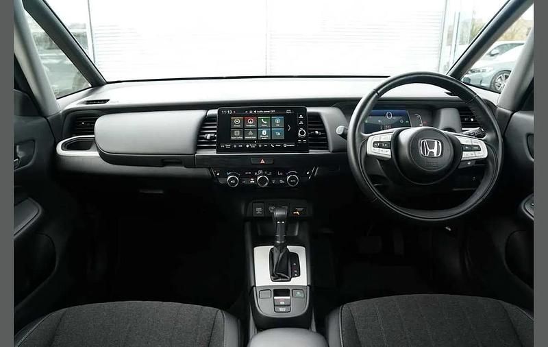 Second-hand Honda Jazz Advance 122 CP (89 kW) 2025 Negru Hatchback