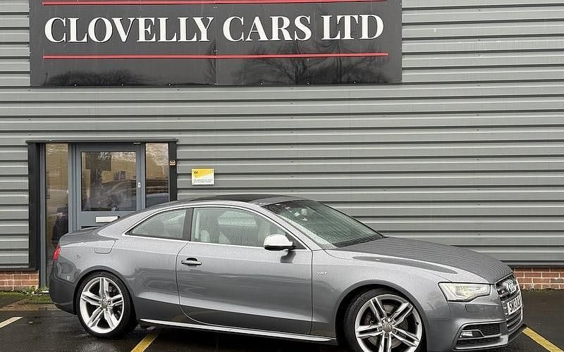 Used 2016 Audi S5 Advanced Coupe | £12,499 (Super price) - Image 1/3