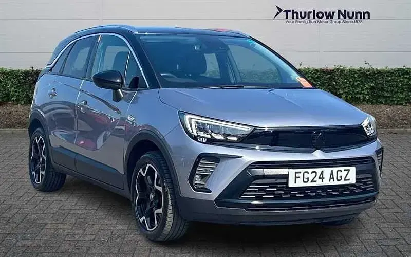 Used Vauxhall Crossland Ultimate 131 HP (96 kW) 2024 SUV