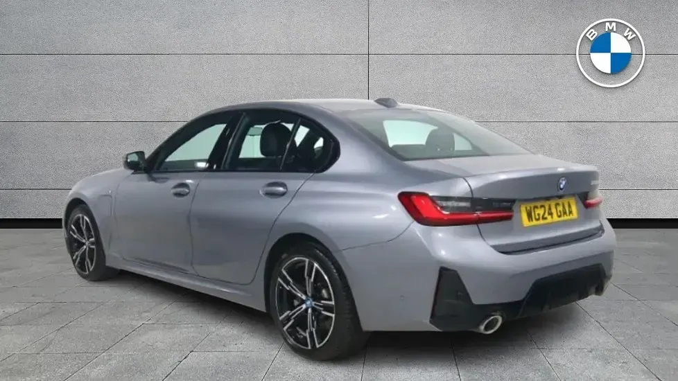 Used BMW 330 M Sport 288 HP (211 kW) 2024 Grey