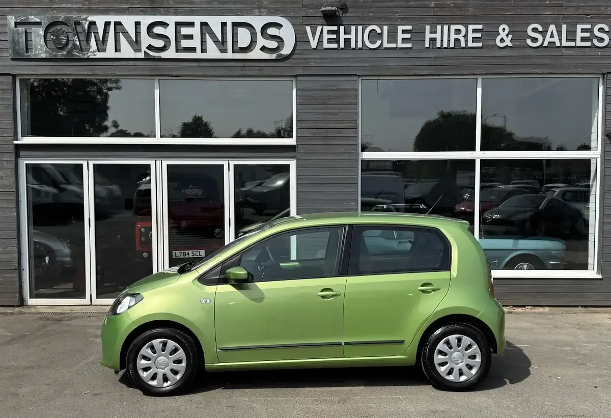 Used Skoda Citigo SE 2014 Green Hatchback