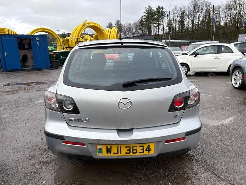 Used Mazda 3 2007 Silver Hatchback