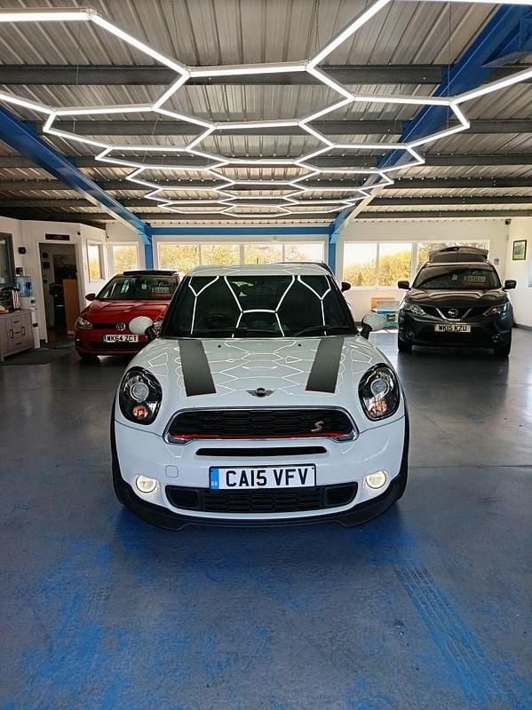 Used Mini Cooper SD Paceman 2015 White SUV