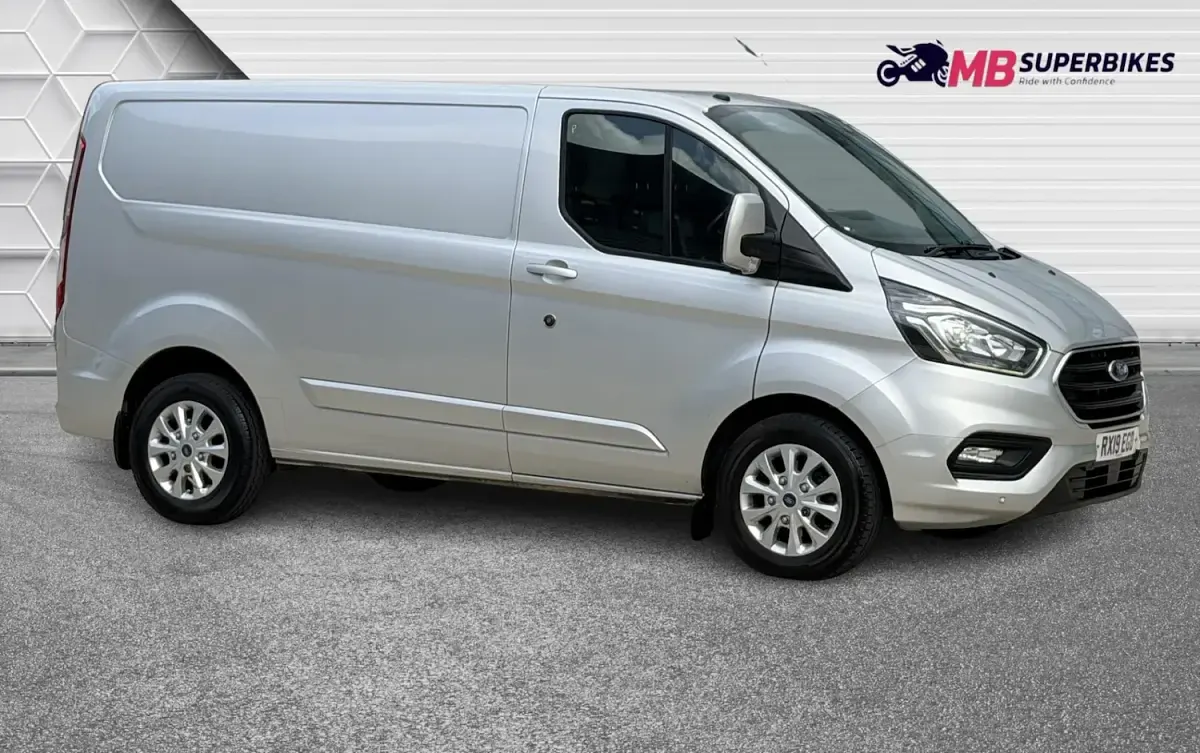 Used Ford Transit Custom Limited 2019 Silver Van