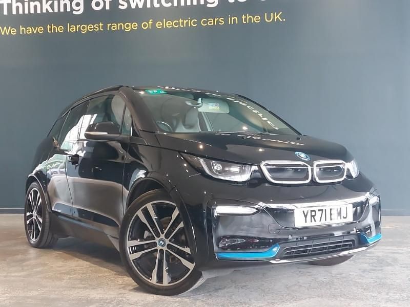 Black Used 2021 BMW i3 Comfort Edition Hatchback | £14,498 (Expensive) - Image 1/4