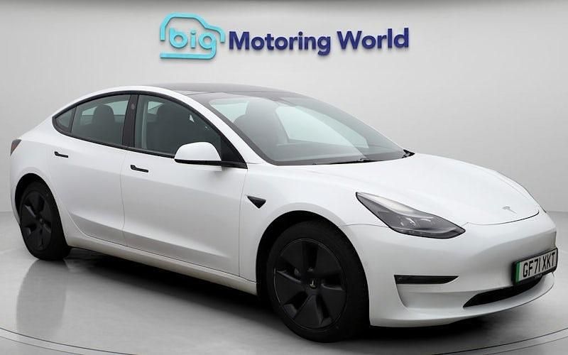Used 2023 Tesla Model 3 Long Range AWD Sedan | £18,000 (Fair price) - Image 1/4
