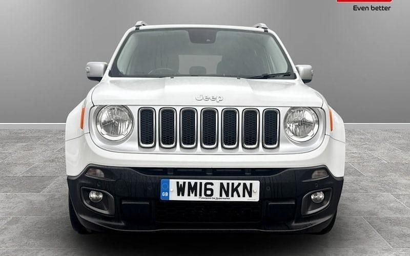 Used Jeep Renegade Limited 120 HP (88 kW) 2016 White SUV