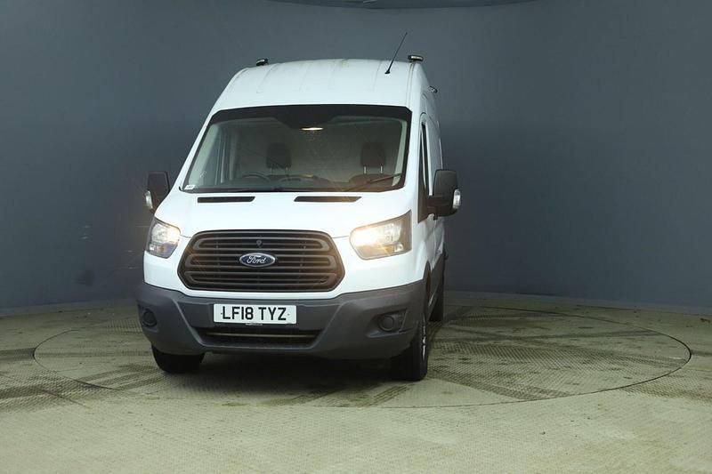 Used Ford Transit 130 HP (95 kW) 2018 White Van