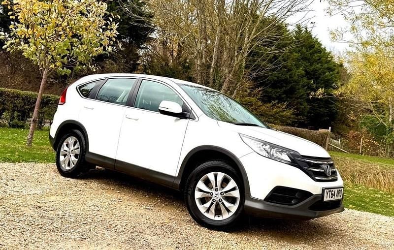 White Used 2014 Honda CR-V S SUV | £6,295 (Fair price) - Image 1/4