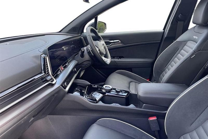 Used Kia Sportage GT-Line S 157 HP (115 kW) 2025 Phantom black SUV