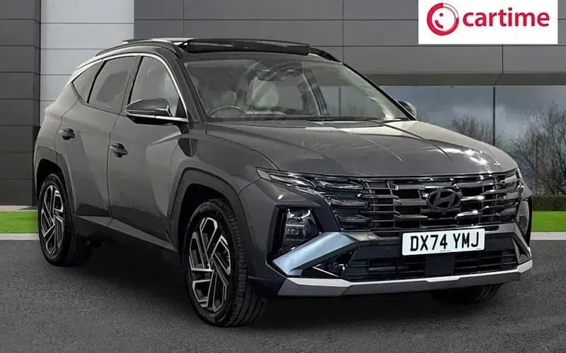 Used Hyundai Tucson Ultimate 215 HP (158 kW) 2024 SUV