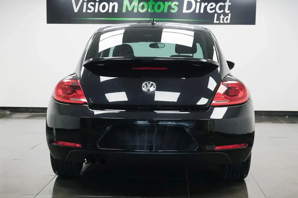 Used VW Beetle Sportline 140 HP (102 kW) 2013 Black Hatchback