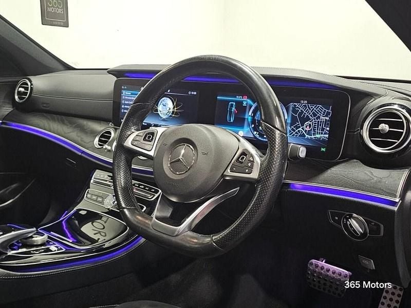 Used Mercedes E220 AMG line 2017 Grey Estate