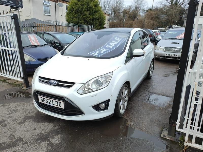 Used Ford C-MAX Titanium X 2013 White MPV