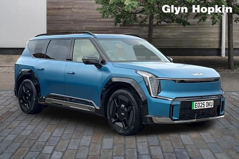 Used Kia EV9 GT-Line S 281 kW (383 HP) 2025 Blue SUV