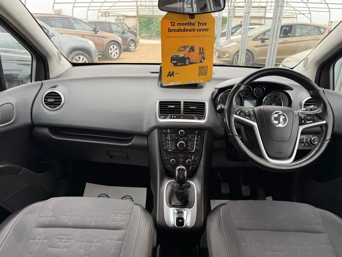 Used Vauxhall Meriva 2014 Grey MPV