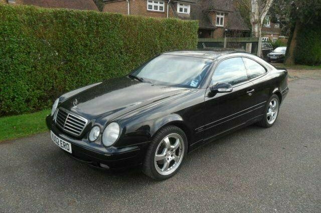 Used Mercedes CLK230 Avantgarde 197 HP (144 kW) 2002 Coupe